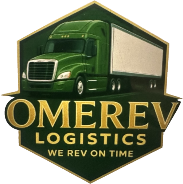 OMEREV Logistics — We Rev On Time